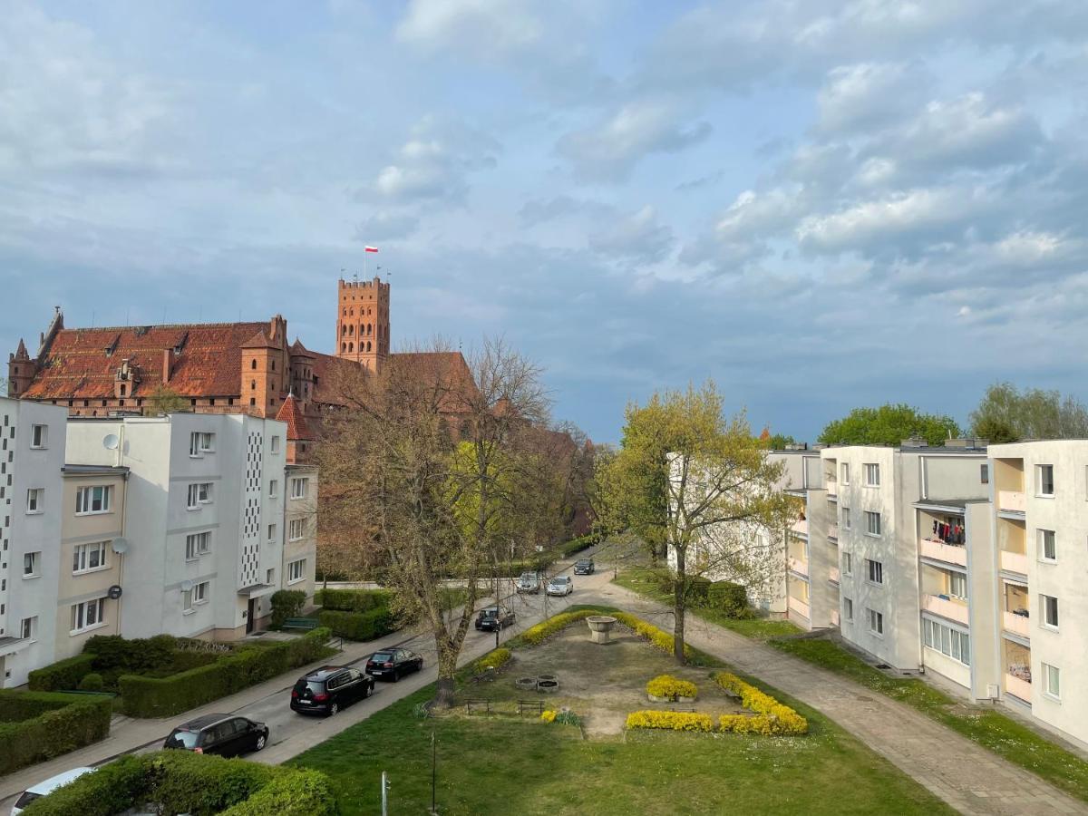 Apartament Z Widokiem Na Zamek Sm Διαμέρισμα Μάλμπορκ Εξωτερικό φωτογραφία